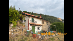 Casone rustico tra vigne e colline